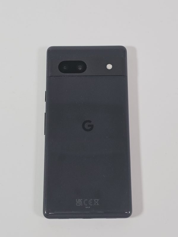 google pixel 7a smartphone 128gb zwart dual sim achterkant