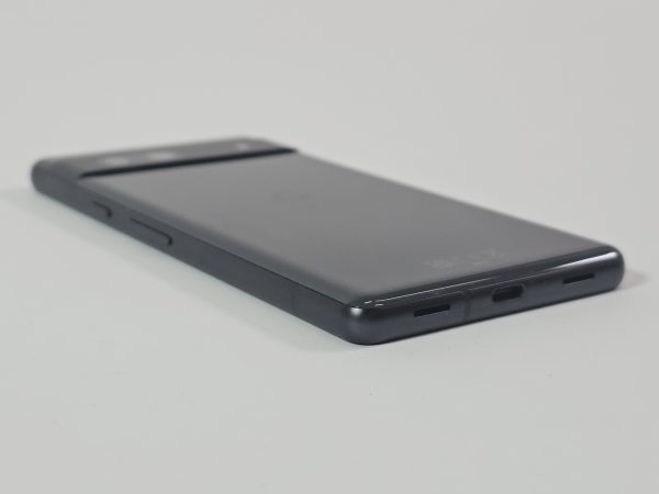 google pixel 7a smartphone 128gb zwart dual sim zijkant