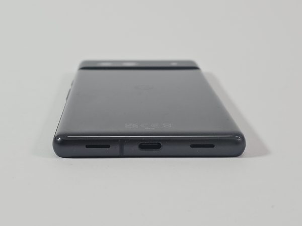 google pixel 7a smartphone 128gb zwart dual sim voorkant