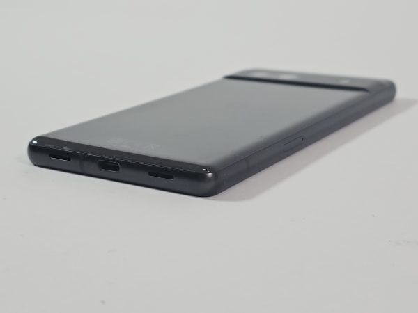 google pixel 7a smartphone 128gb zwart dual sim zijkant