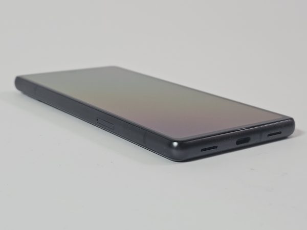 google pixel 7a smartphone 128gb zwart dual sim zijkant