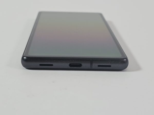 google pixel 7a smartphone 128gb zwart dual sim voorkant