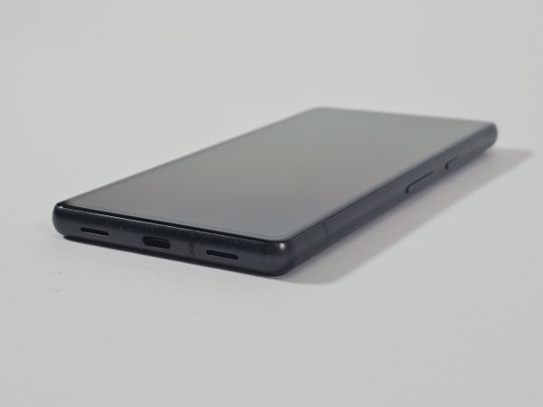 google pixel 7a smartphone 128gb zwart dual sim zijkant