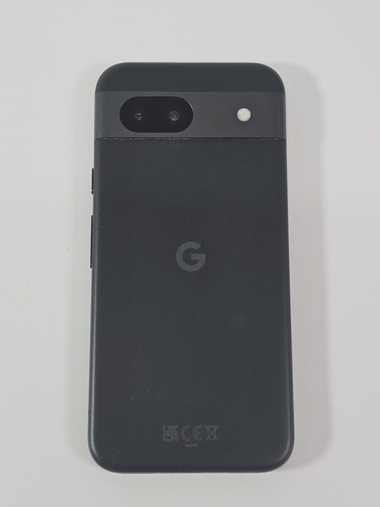 google pixel 8a 128gb zwart achterkant
