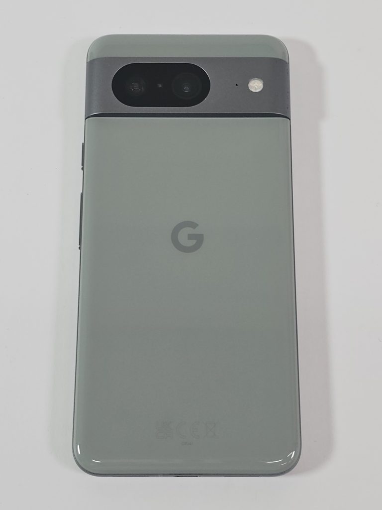 google pixel 8 128gb grijs display