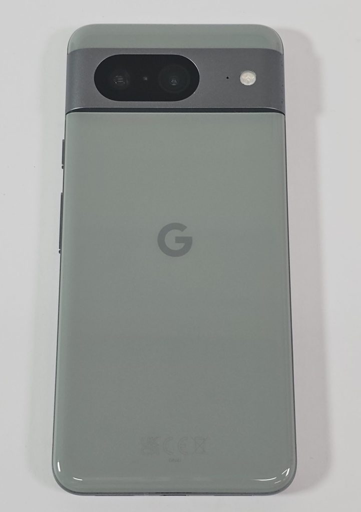 google pixel 8 128gb grijs display