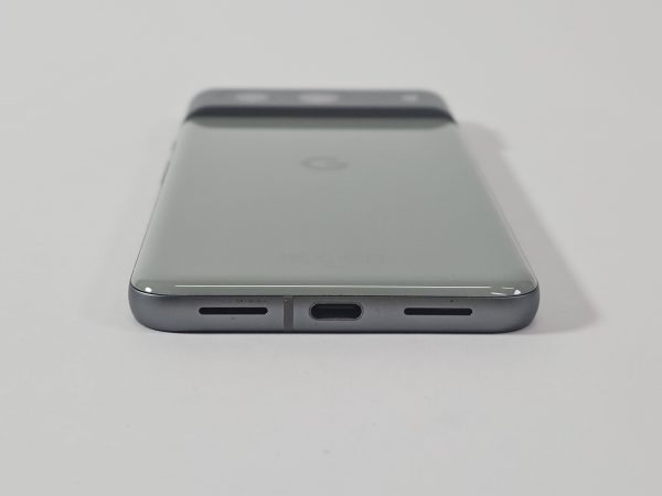 google pixel 8 128gb grijs voorkant