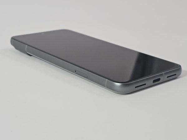 google pixel 8 128gb grijs zijkant
