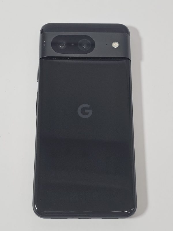google pixel 8 128gb zwart achterkant