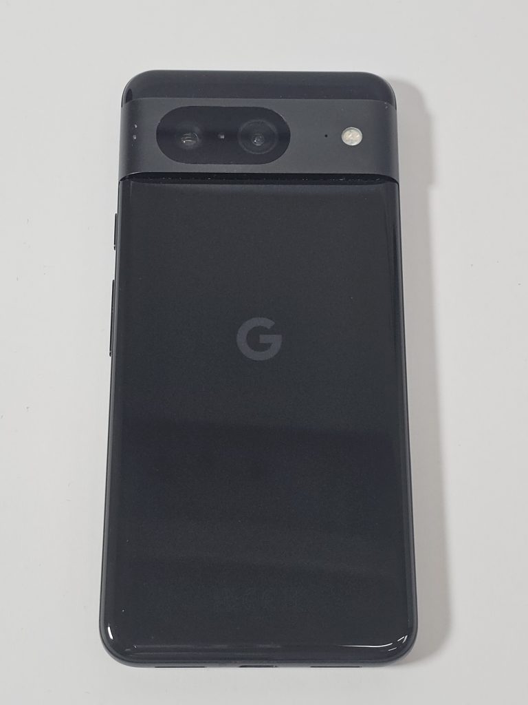 google pixel 8 128gb zwart achterkant