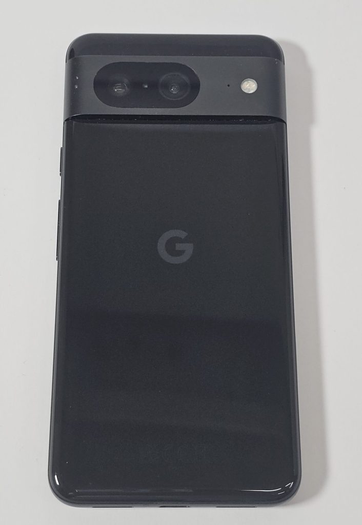 google pixel 8 128gb zwart achterkant