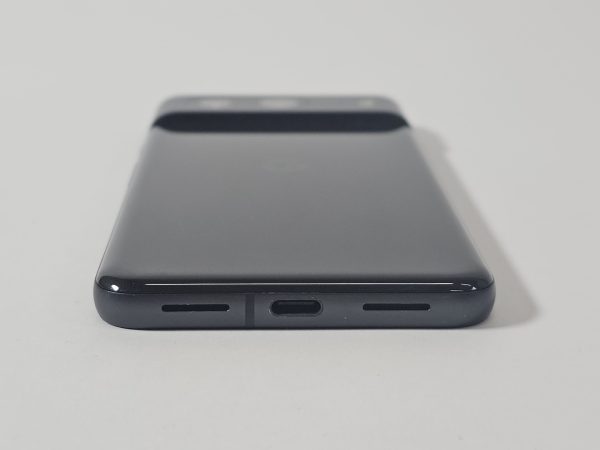 google pixel 8 128gb zwart voorkant