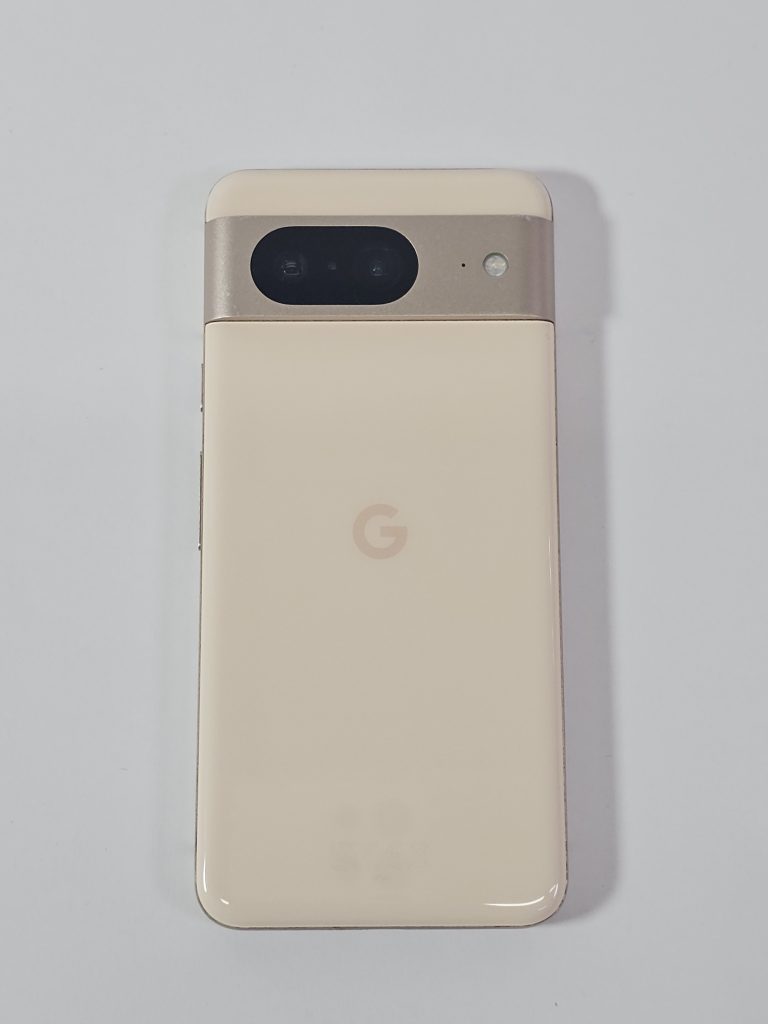 google pixel 8 128gb roze achterkant