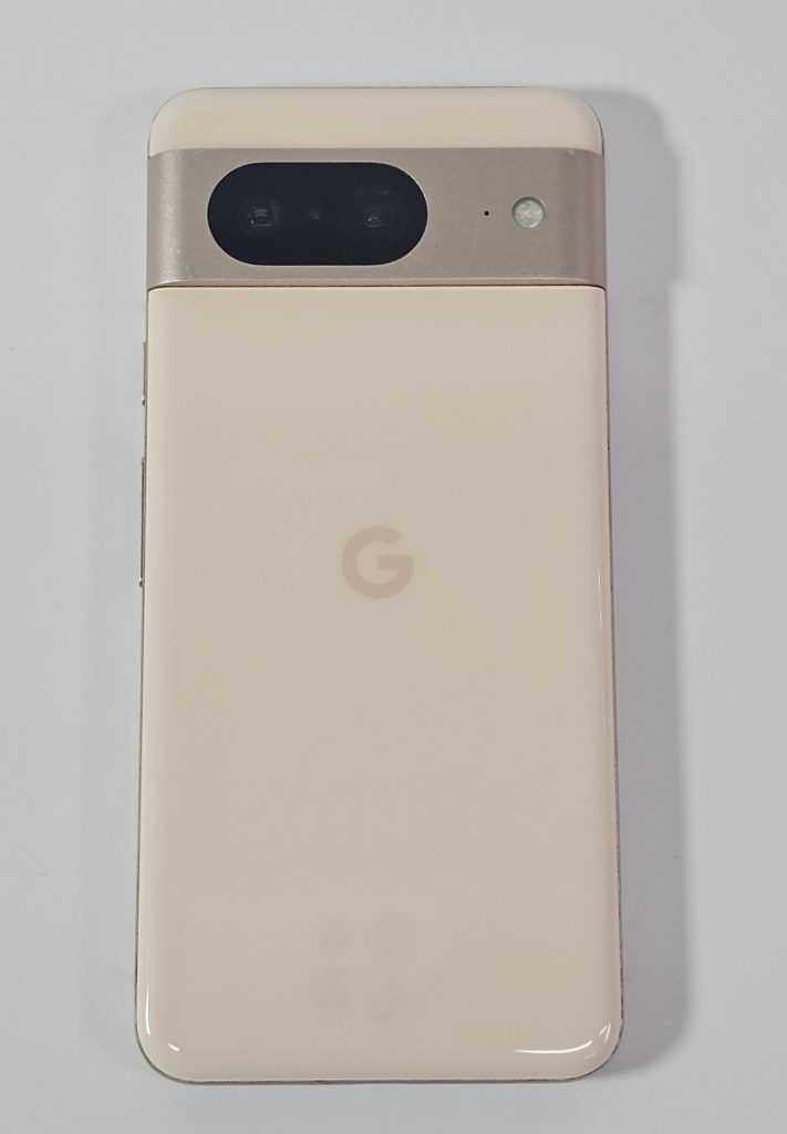 google pixel 8 128gb roze achterkant