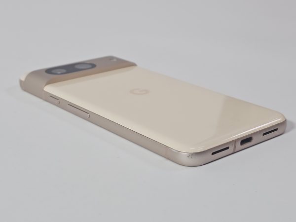 google pixel 8 128gb roze zijkant
