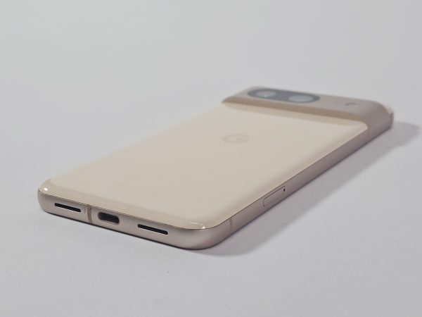 google pixel 8 128gb roze zijkant