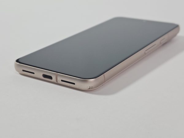 google pixel 8 128gb roze zijkant
