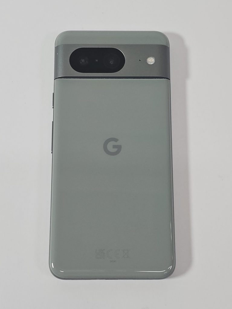 google pixel 8 256gb grijs achterkant