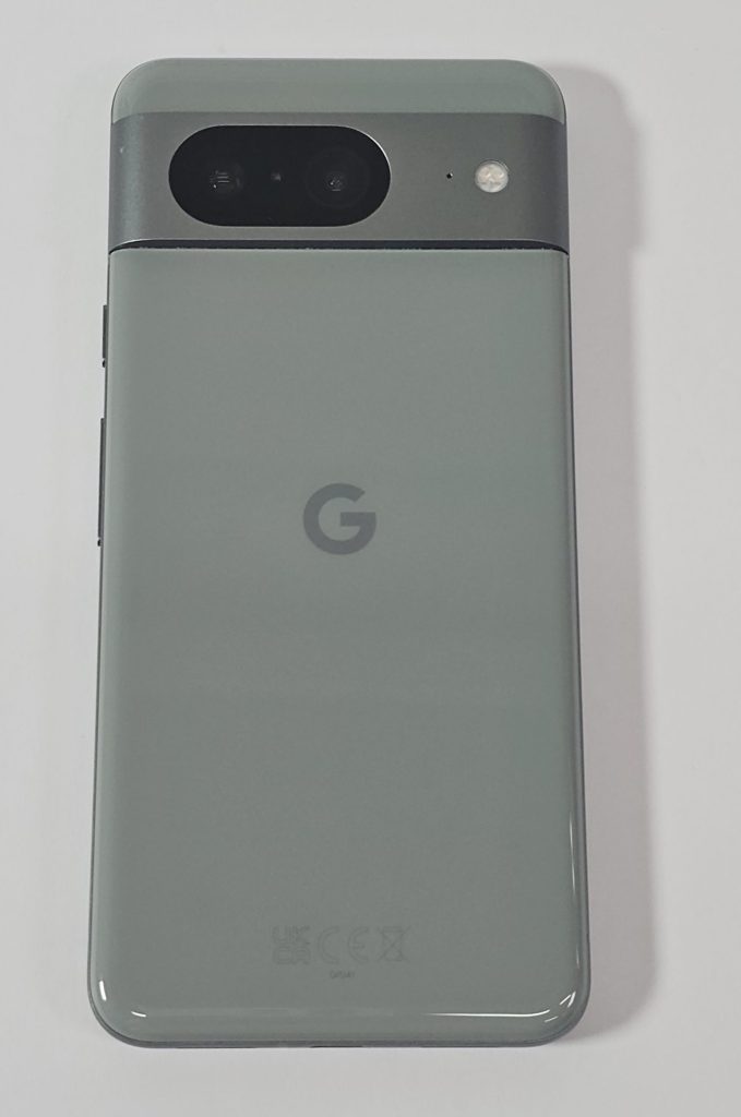 google pixel 8 256gb grijs achterkant