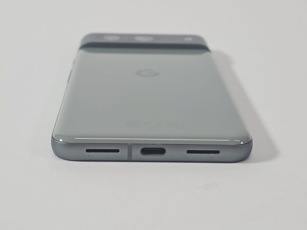 google pixel 8 256gb grijs voorkant