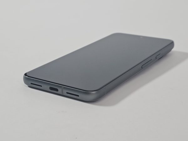 google pixel 8 256gb grijs zijkant