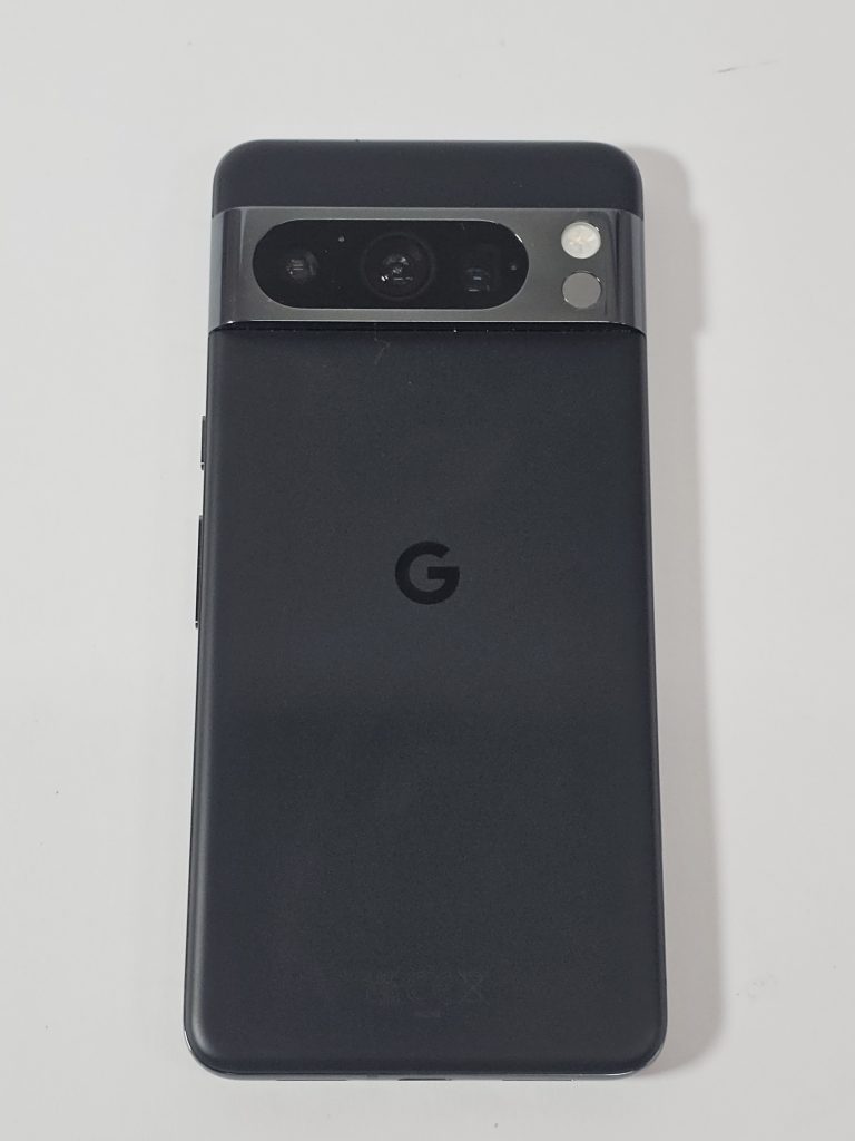 google pixel 8 pro 256gb zwart achterkant