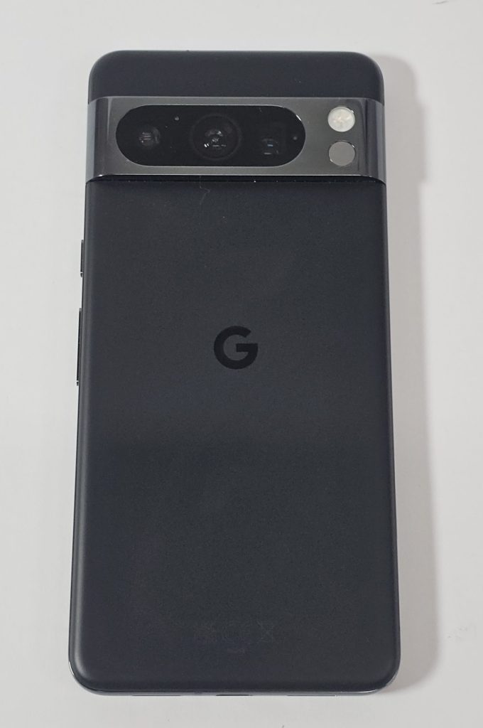 google pixel 8 pro 256gb zwart achterkant