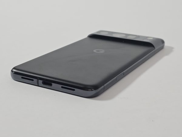 google pixel 8 pro 256gb zwart zijkant