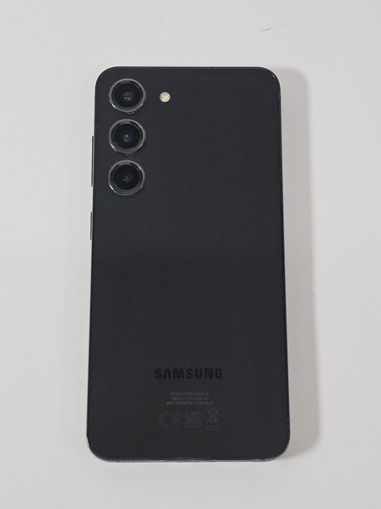 samsung galaxy s23 5g 128gb zwart achterkant