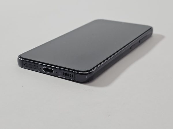 samsung galaxy s23 5g 128gb zwart zijkant