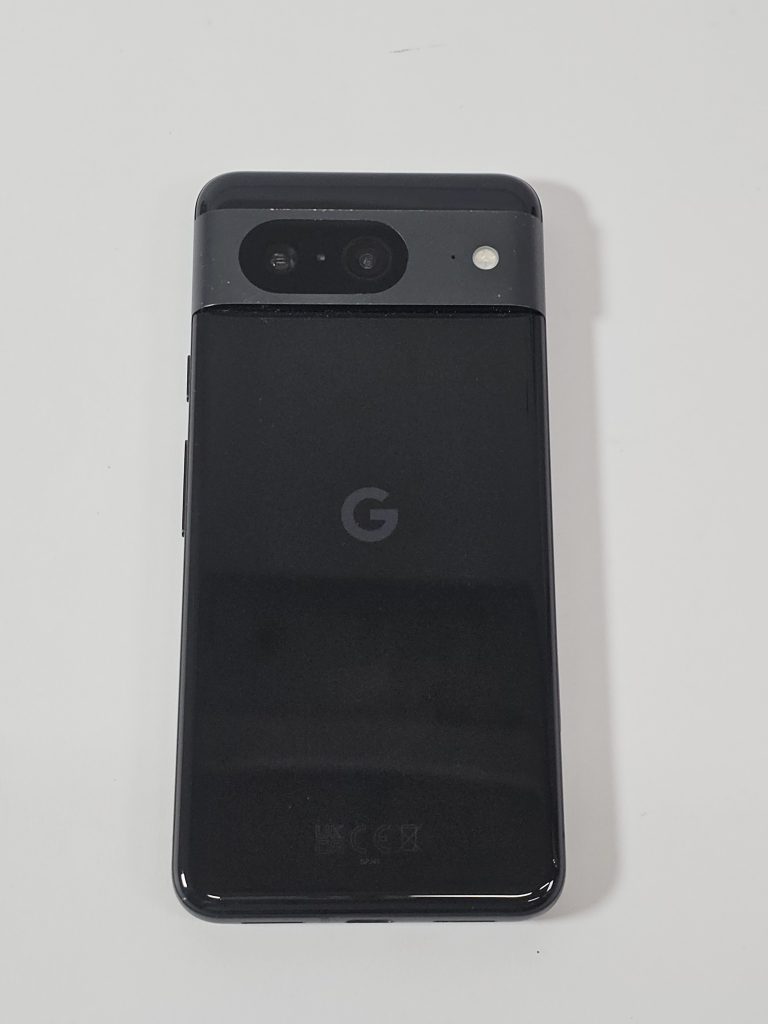 google pixel 8 256gb zwart achterkant