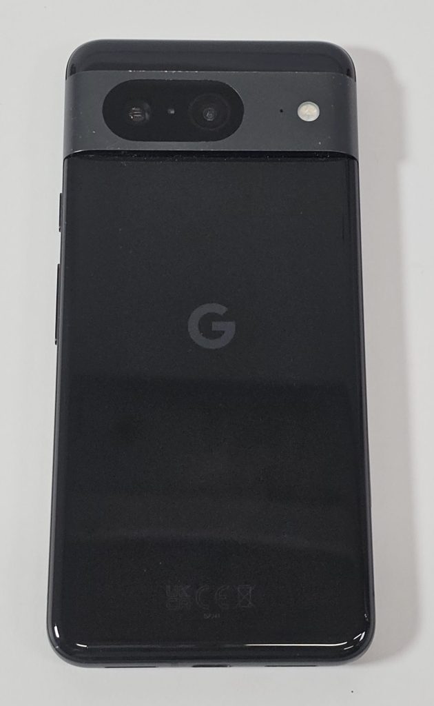 google pixel 8 256gb zwart achterkant