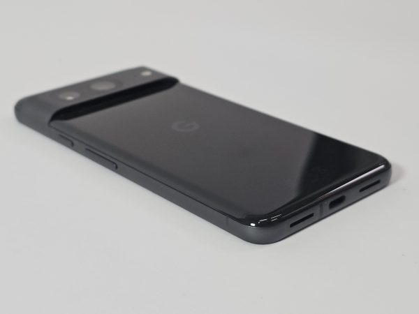 google pixel 8 256gb zwart zijkant
