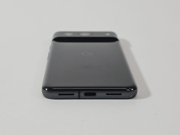 google pixel 8 256gb zwart voorkant