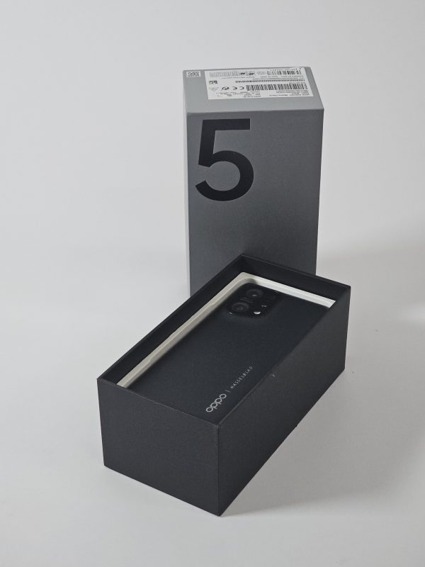 oppo find x5 lite 256 gb zwart doos