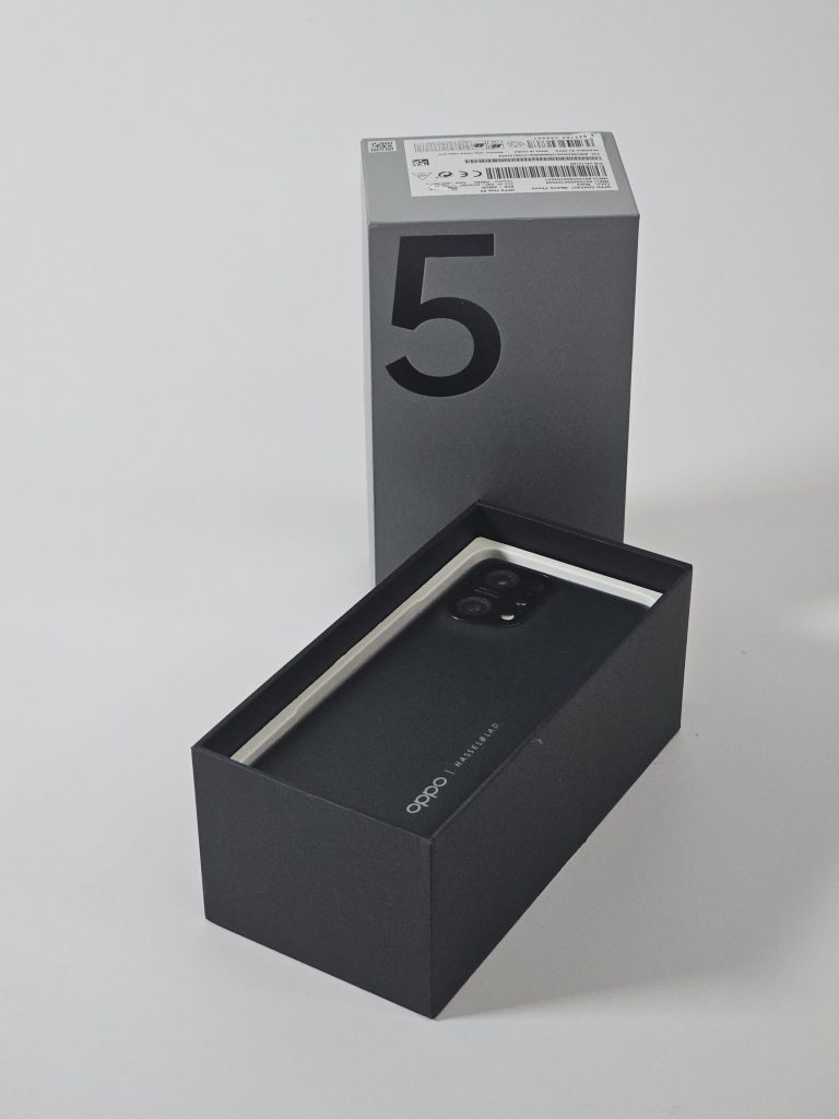 oppo find x5 lite 256 gb zwart doos