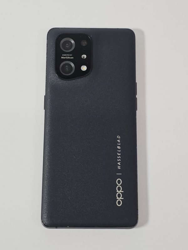 oppo find x5 lite 256 gb zwart achterkant