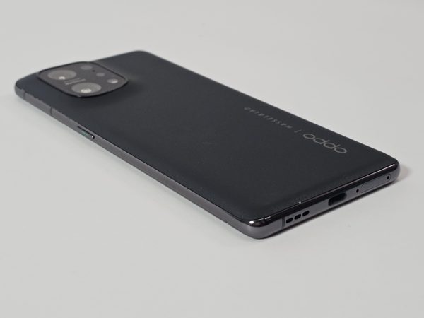oppo find x5 lite 256 gb zwart zijkant