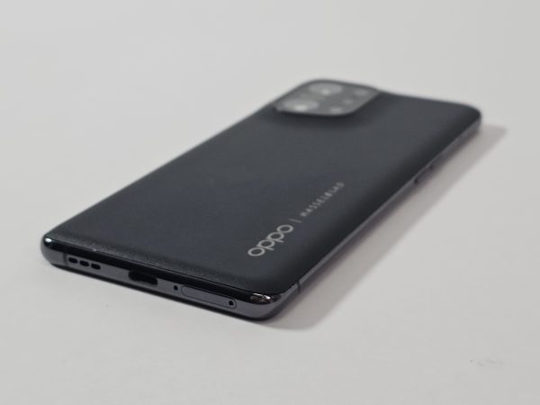 oppo find x5 lite 256 gb zwart zijkant