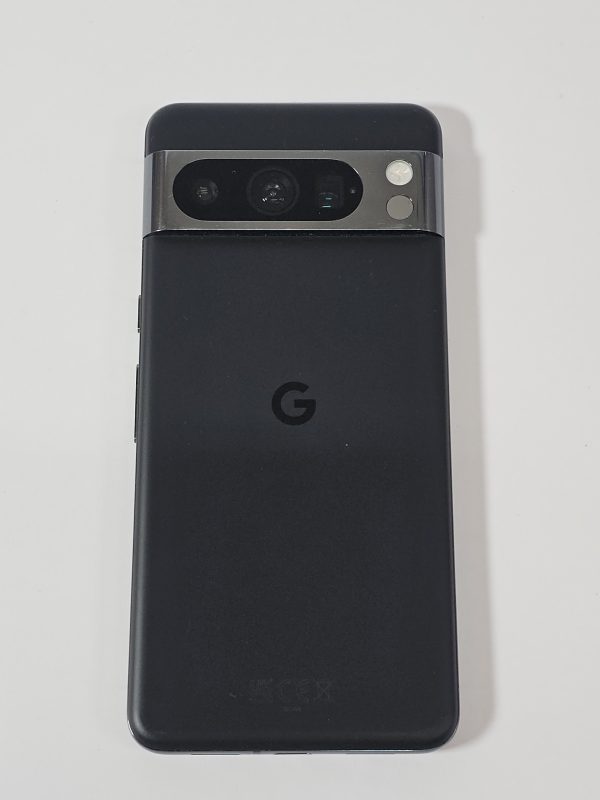 google pixel 8 pro 128gb zwart achterkant