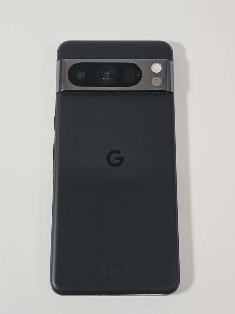 google pixel 8 pro 128gb zwart achterkant