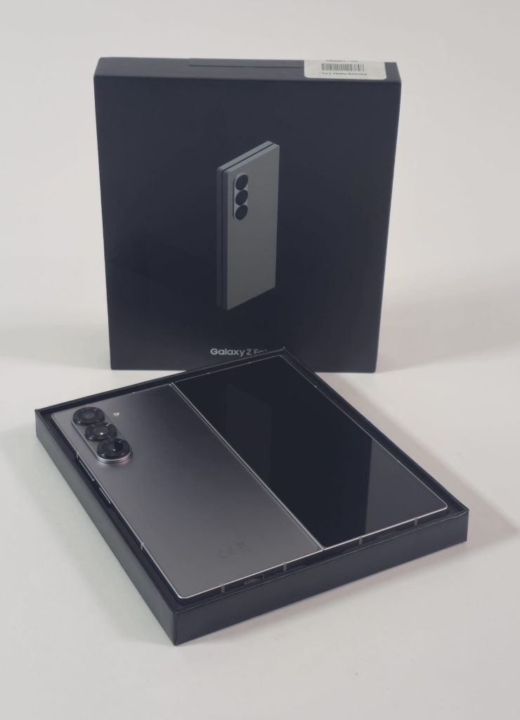 samsung galaxy z fold6 512gb silver shadow doos