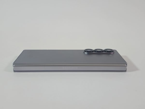 samsung galaxy z fold6 512gb silver shadow zijkant