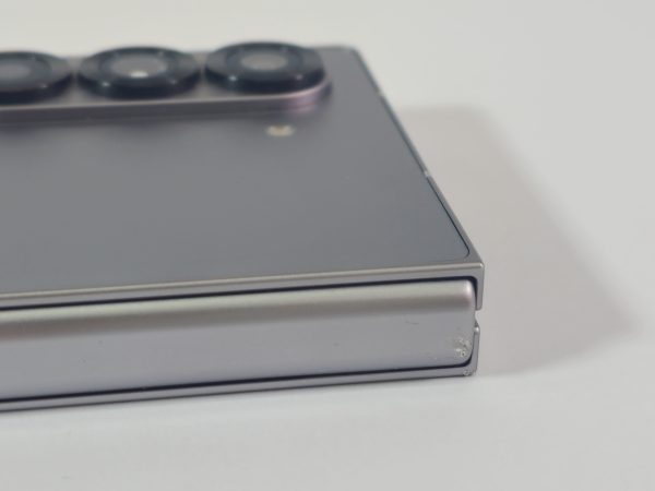 samsung galaxy z fold6 512gb silver shadow beschadiging