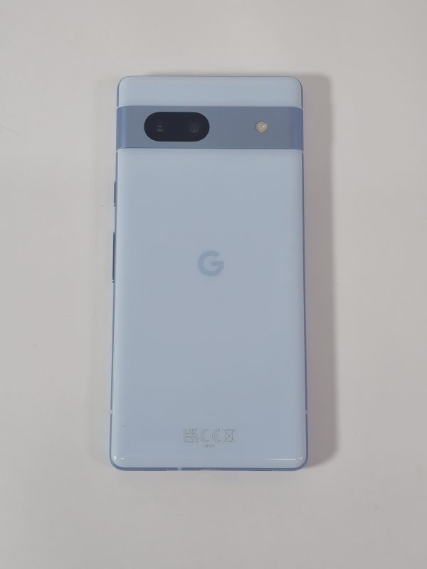 Google Pixel 7a smartphone 128GB blauw dual sim achterkant