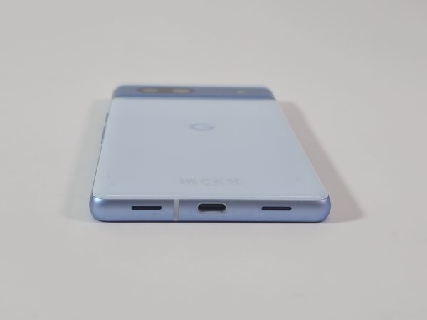 Google Pixel 7a smartphone 128GB blauw dual sim voorkant