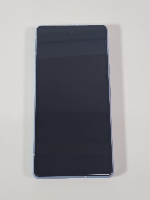 Google Pixel 7a smartphone 128GB blauw dual sim display
