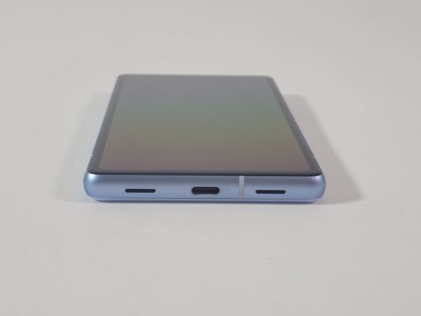 Google Pixel 7a smartphone 128GB blauw dual sim voorkant