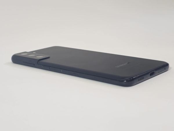 samsung galaxy s21 plus 5g 256gb zwart zijkant