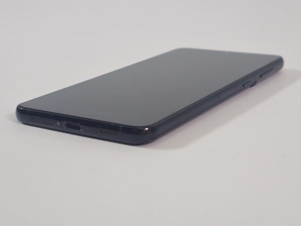 samsung galaxy s21 plus 5g 256gb zwart zijkant